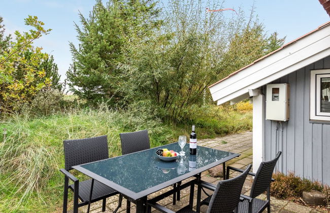 Casa de 3 quartos em Sønder Vorupør com terraço - Foto 12