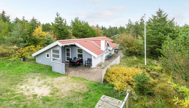 Photo 1 - Maison de 3 chambres à Sønder Vorupør avec terrasse