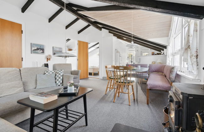 Casa de 3 quartos em Sønder Vorupør com terraço - Foto 24
