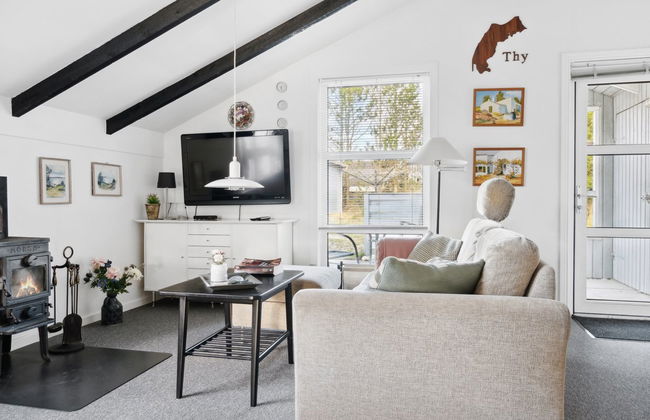 Casa de 3 quartos em Sønder Vorupør com terraço - Foto 22