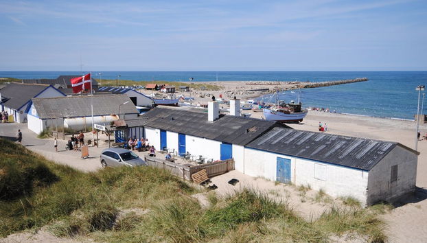 Casa de 3 quartos em Sønder Vorupør com terraço - Foto 4