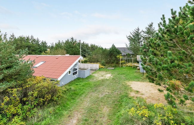 Casa de 3 quartos em Sønder Vorupør com terraço - Foto 7