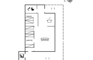 Photo 2 - Maison de 3 chambres à Sønder Vorupør avec terrasse