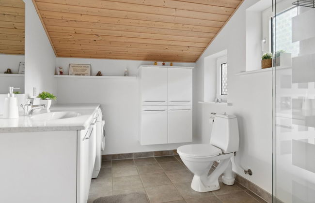 Casa de 3 quartos em Sønder Vorupør com terraço - Foto 17