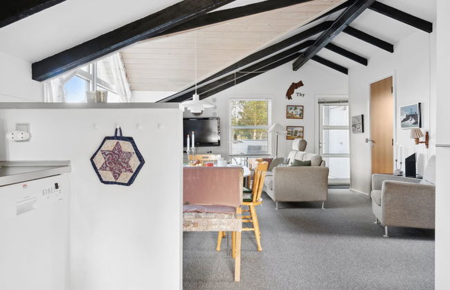 Casa de 3 quartos em Sønder Vorupør com terraço - Foto 18