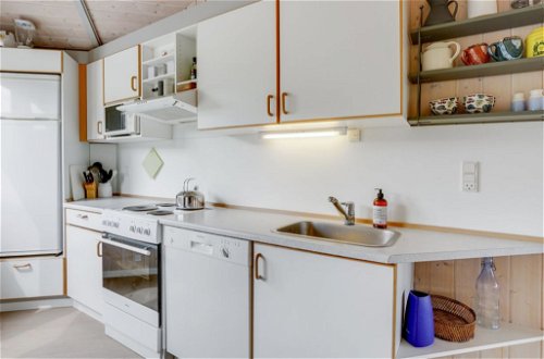 Foto 10 - Casa con 3 camere da letto a Sjølund con terrazza e sauna