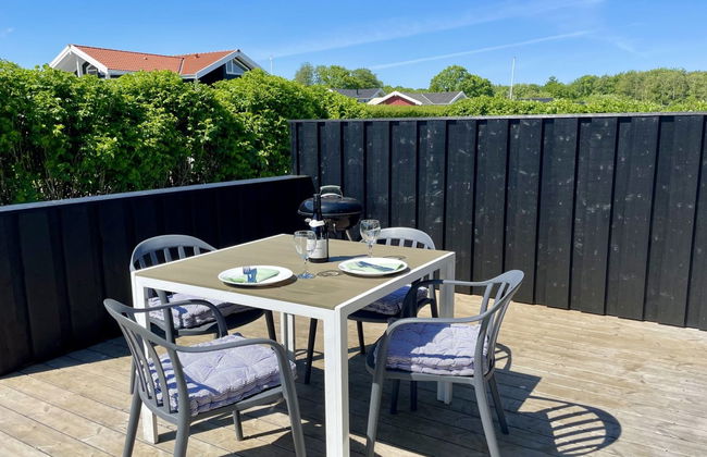 Casa de 3 quartos em Sjølund com terraço e sauna - Foto 15