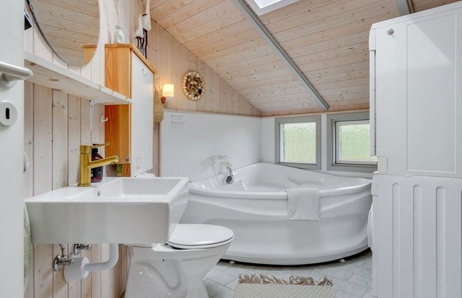 Casa de 3 quartos em Sjølund com terraço e sauna - Foto 31