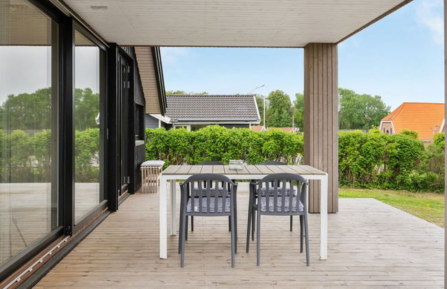 Casa de 3 quartos em Sjølund com terraço e sauna - Foto 9