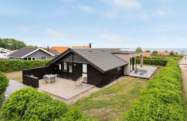 Casa de 3 quartos em Sjølund com terraço e sauna - Foto 8