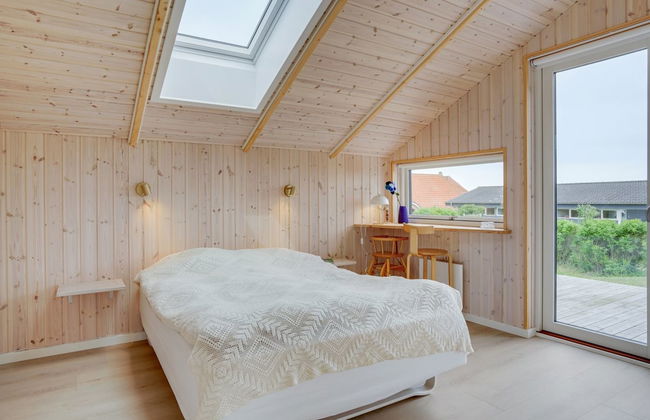 Casa de 3 quartos em Sjølund com terraço e sauna - Foto 28