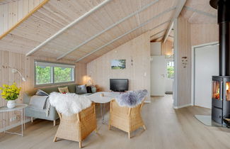 Foto 2 - Casa con 3 camere da letto a Sjølund con terrazza e sauna