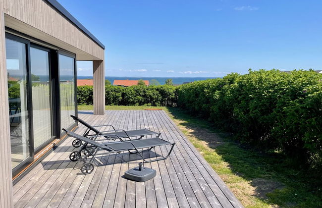 Casa de 3 quartos em Sjølund com terraço e sauna - Foto 16
