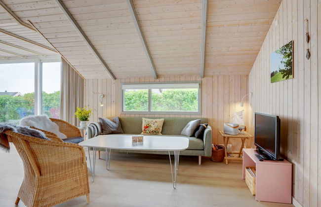 Casa de 3 quartos em Sjølund com terraço e sauna - Foto 37