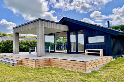 Photo 2 - Maison de 3 chambres à Sjølund avec terrasse et sauna