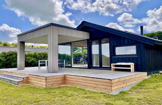 Photo 2 - Maison de 3 chambres à Sjølund avec terrasse et sauna