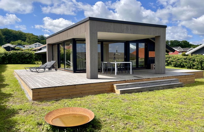 Casa de 3 quartos em Sjølund com terraço e sauna - Foto 7