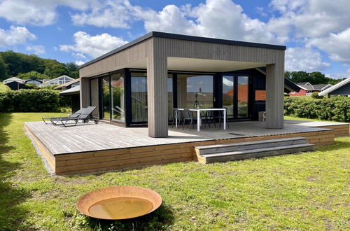 Photo 7 - Maison de 3 chambres à Sjølund avec terrasse et sauna