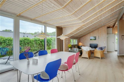 Foto 7 - Casa de 3 habitaciones en Sjølund con terraza y sauna