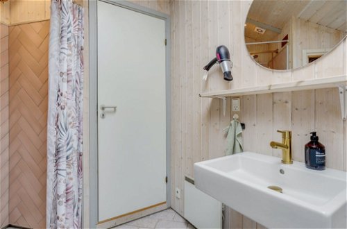 Foto 17 - Casa con 3 camere da letto a Sjølund con terrazza e sauna