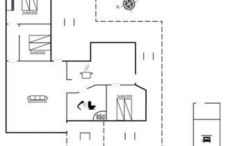 Foto 2 - Casa de 3 quartos em Hals