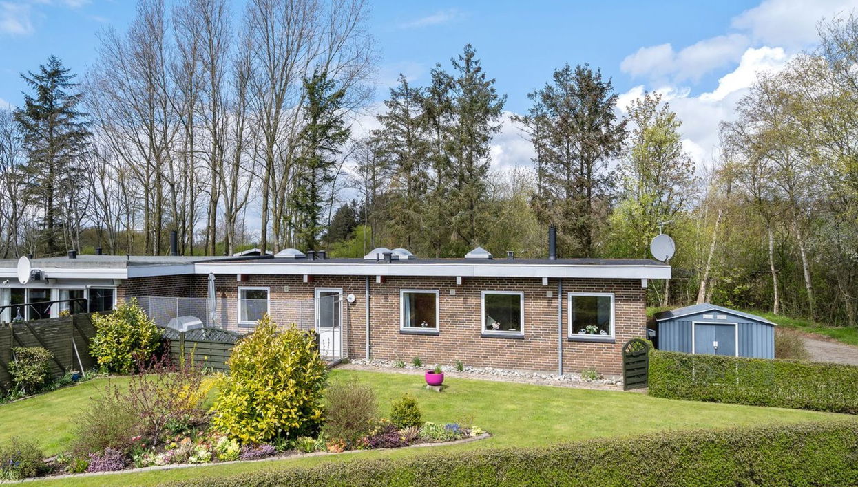 Haus mit 4 Schlafzimmern in Spøttrup mit terrasse - Foto 1