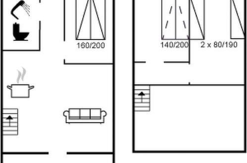 Foto 36 - Appartamento con 3 camere da letto a Vestervig con terrazza