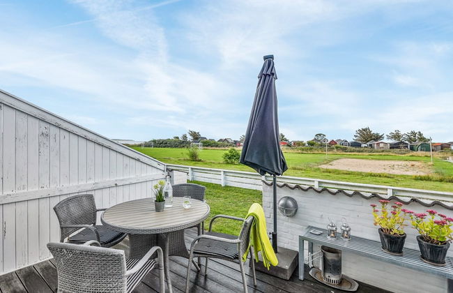 Apartamento de 3 quartos em Vestervig com terraço - Foto 4