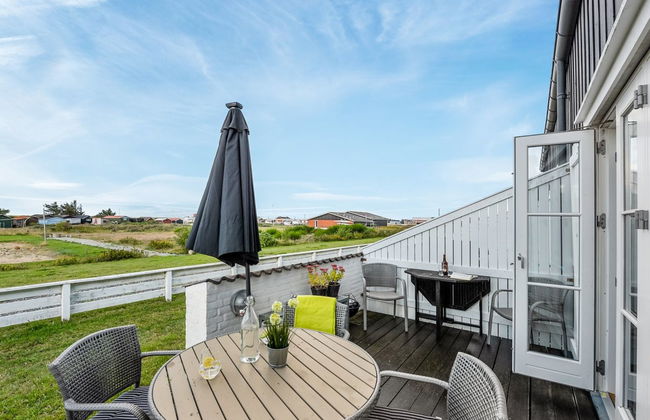 Apartamento de 3 quartos em Vestervig com terraço - Foto 14