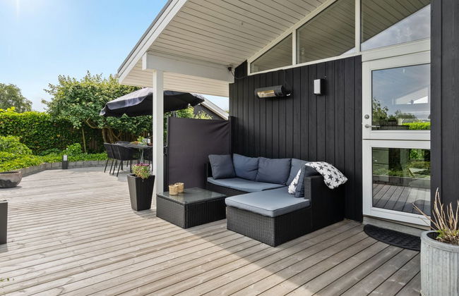 Casa de 2 quartos em Børkop com terraço - Foto 13