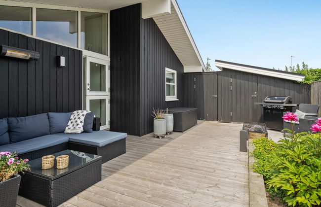 Casa de 2 quartos em Børkop com terraço - Foto 14