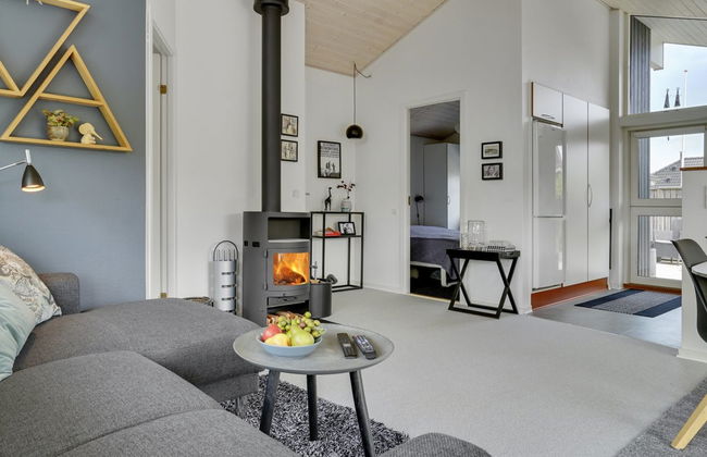 Casa de 2 quartos em Børkop com terraço - Foto 9