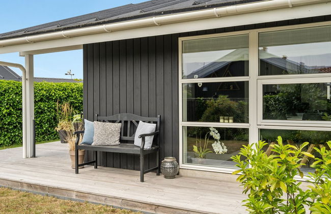 Casa de 2 quartos em Børkop com terraço - Foto 16