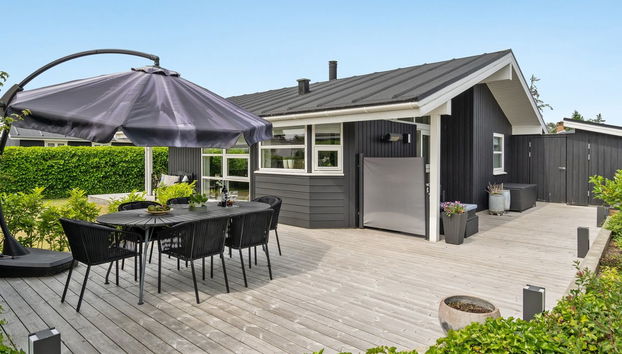 Casa de 2 quartos em Børkop com terraço - Foto 5