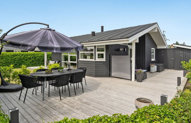 Casa de 2 quartos em Børkop com terraço - Foto 5