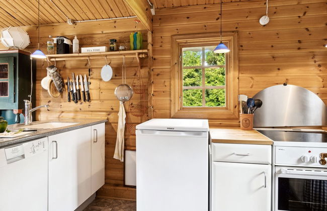 Casa de 3 quartos em Gedser com terraço e sauna - Foto 6