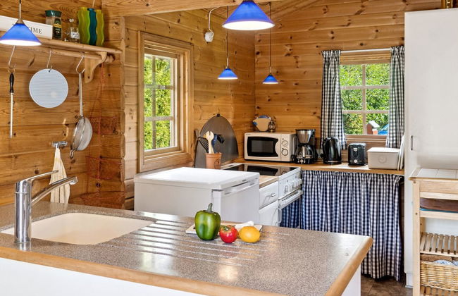 Casa de 3 quartos em Gedser com terraço e sauna - Foto 25