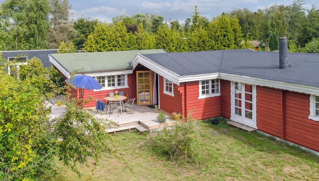 Casa de 3 quartos em Gedser com terraço e sauna - Foto 1