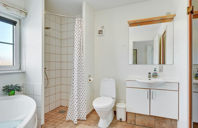 Casa de 3 quartos em Brenderup Fyn com terraço e sauna - Foto 29