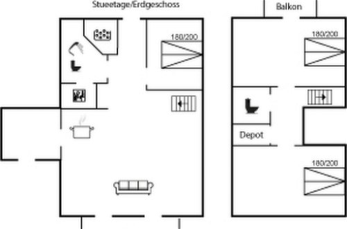 Foto 40 - Haus mit 3 Schlafzimmern in Brenderup Fyn mit terrasse und sauna
