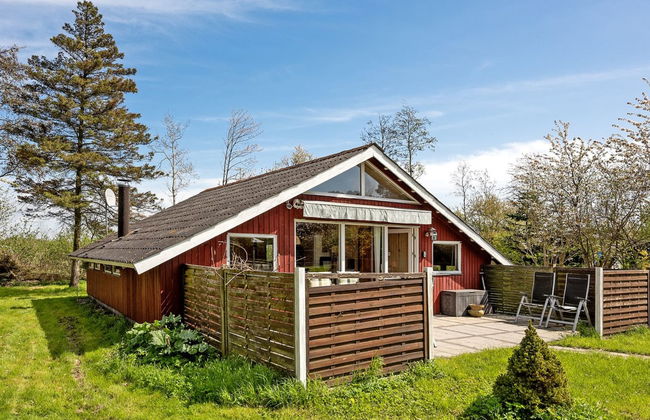 Casa de 3 quartos em Næs com terraço - Foto 1