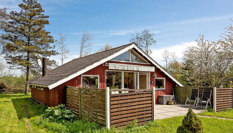 Photo 1 - Maison de 3 chambres à Næs avec terrasse