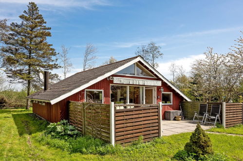 Photo 1 - Maison de 3 chambres à Næs avec terrasse