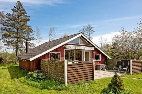 Foto 1 - Haus mit 3 Schlafzimmern in Næs mit terrasse