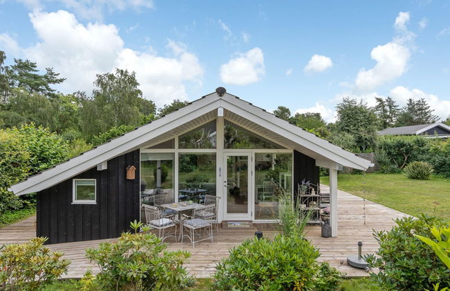 Casa de 2 quartos em Hornbæk com terraço - Foto 5