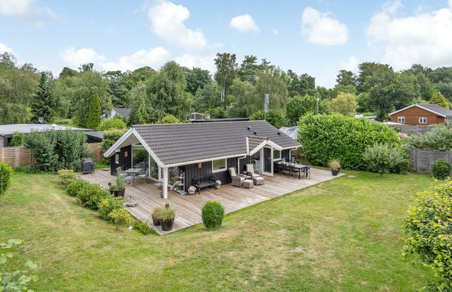 Casa de 2 quartos em Hornbæk com terraço - Foto 1