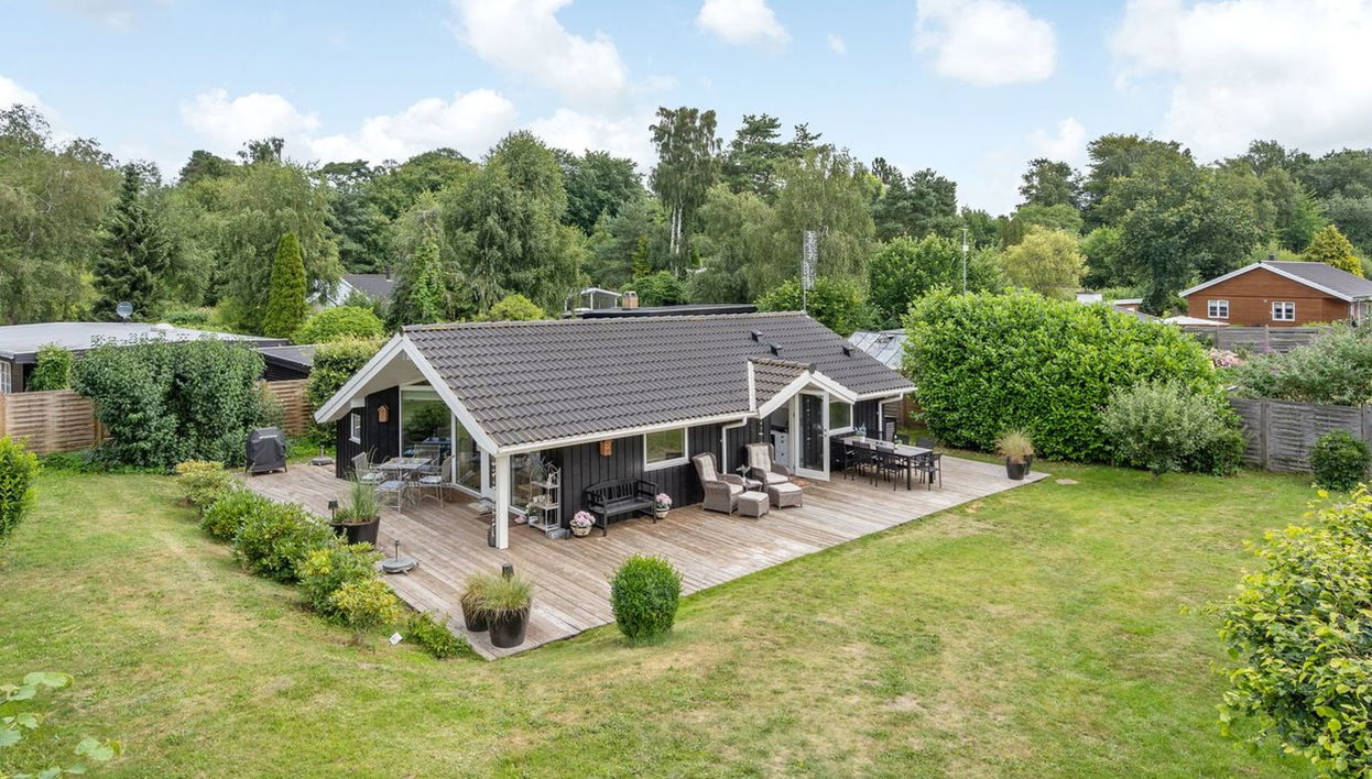 Haus mit 2 Schlafzimmern in Hornbæk mit terrasse - Foto 1