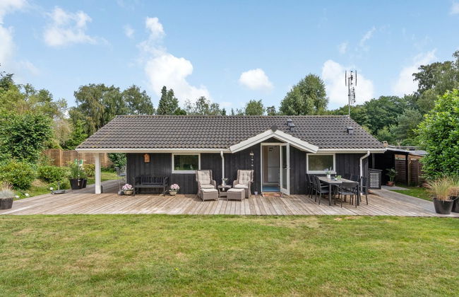 Casa de 2 quartos em Hornbæk com terraço - Foto 7