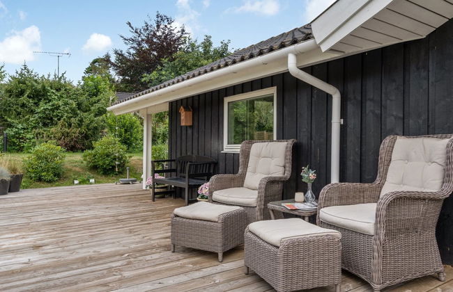 Casa de 2 quartos em Hornbæk com terraço - Foto 6