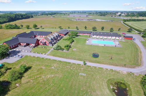 Foto 8 - Apartamento de 2 quartos em Aakirkeby com piscina e terraço